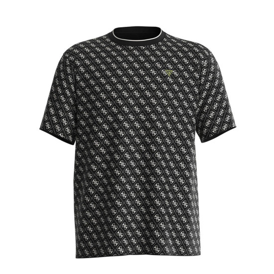 Guess Ανδρική κοντομάνικη μπλούζα Jessen Printed T-Shirt